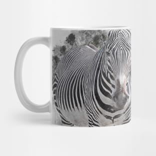 Zebra Wild Animal Safari Africa Jungle Mug